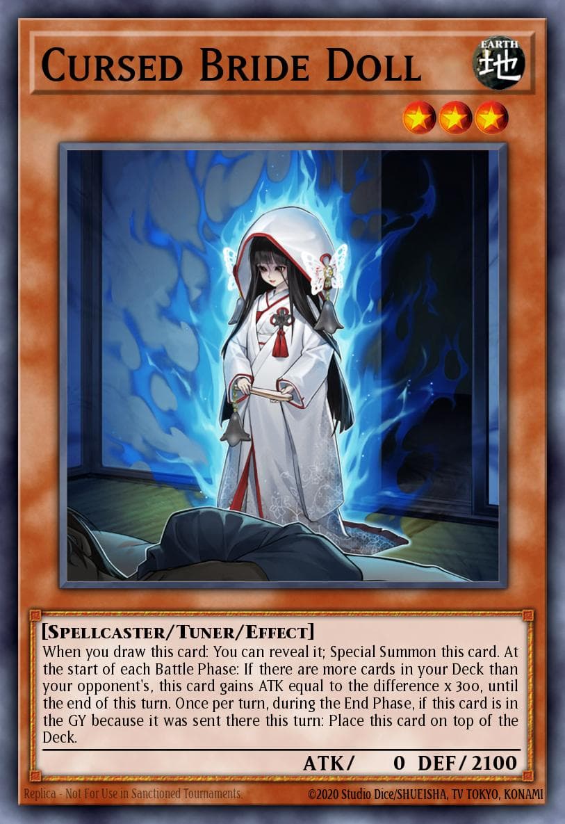 Cursed Bride Doll