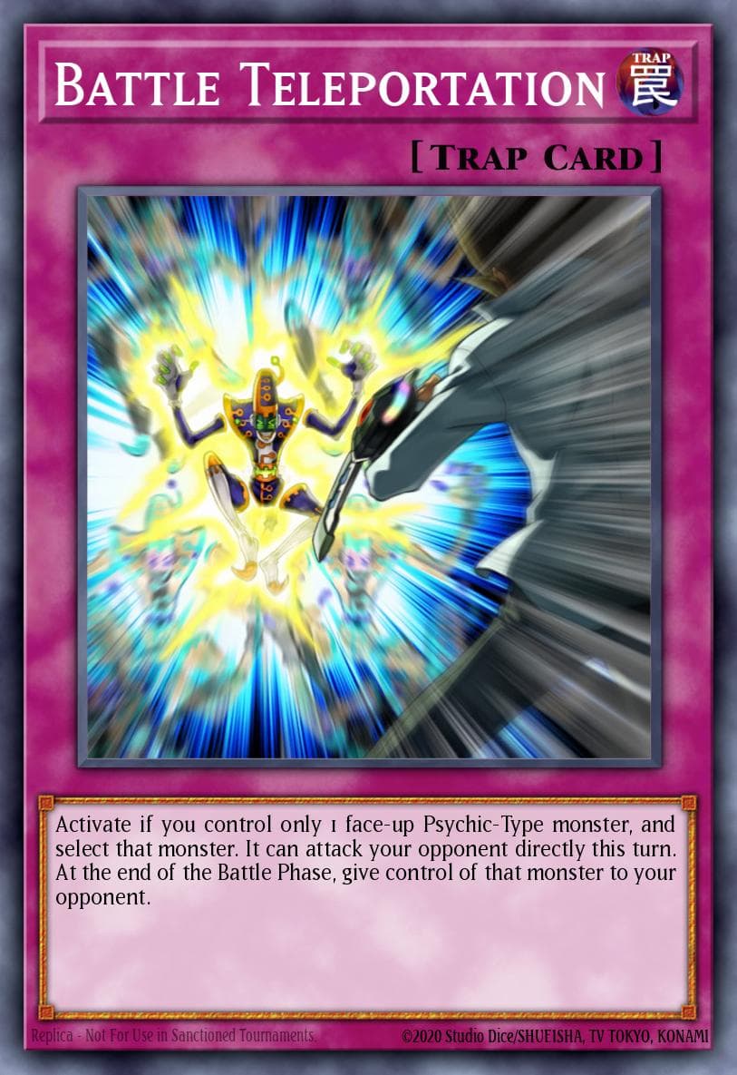 Battle Teleportation