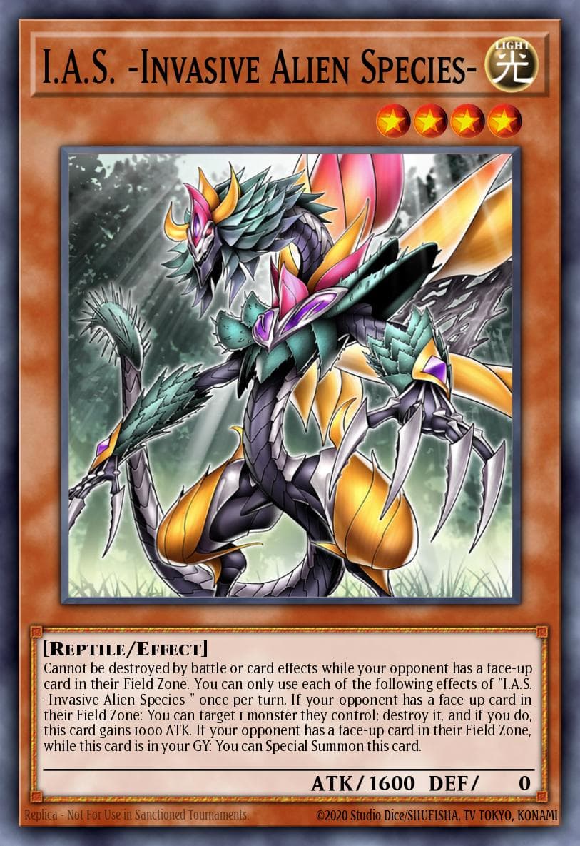 I.A.S. -Invasive Alien Species-