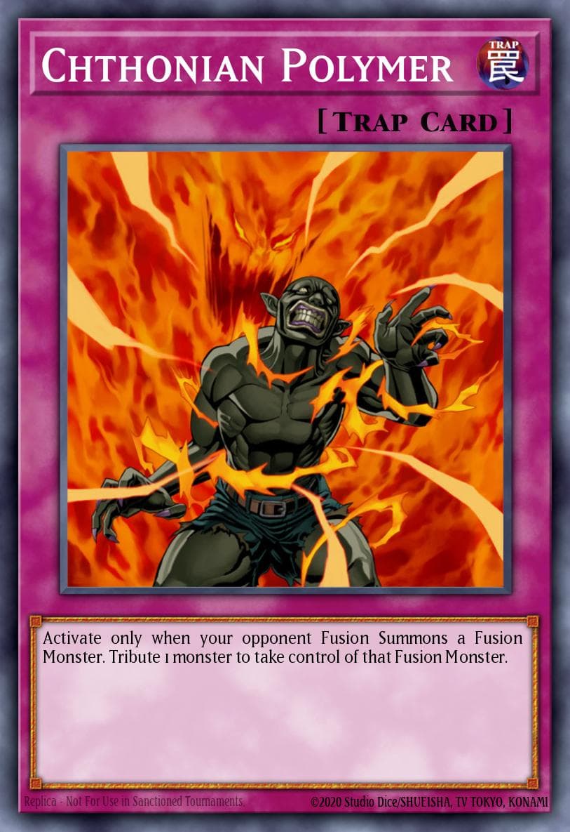 Chthonian Polymer