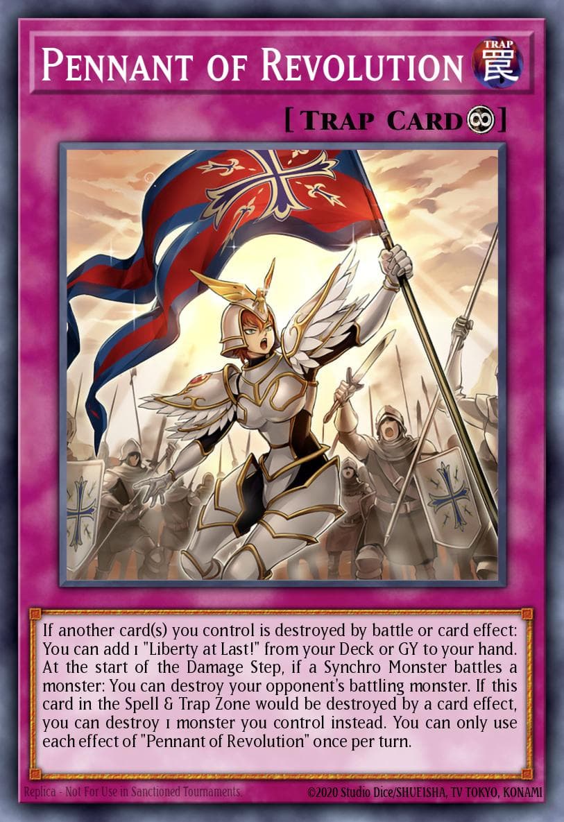 Pennant of Revolution