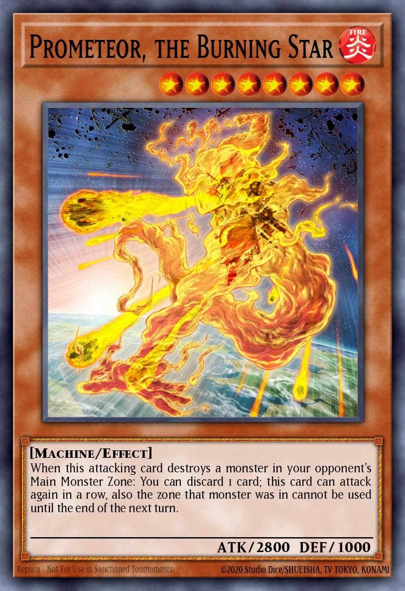 Prometeor, the Burning Star