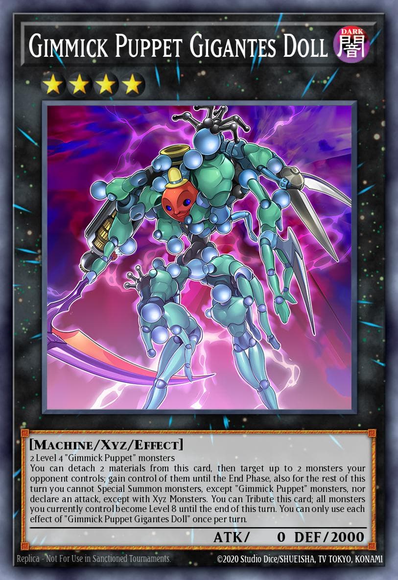 Gimmick Puppet Gigantes Doll