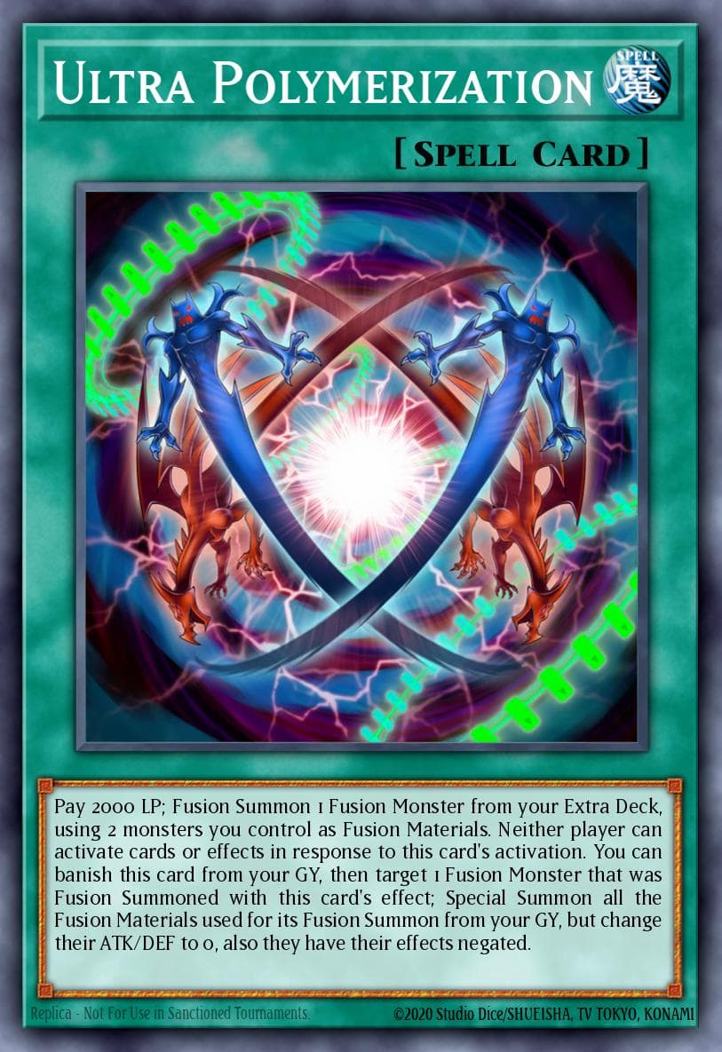 Ultra Polymerization
