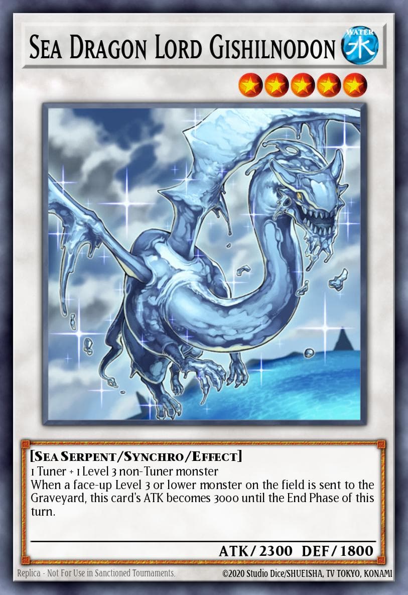 Sea Dragon Lord Gishilnodon