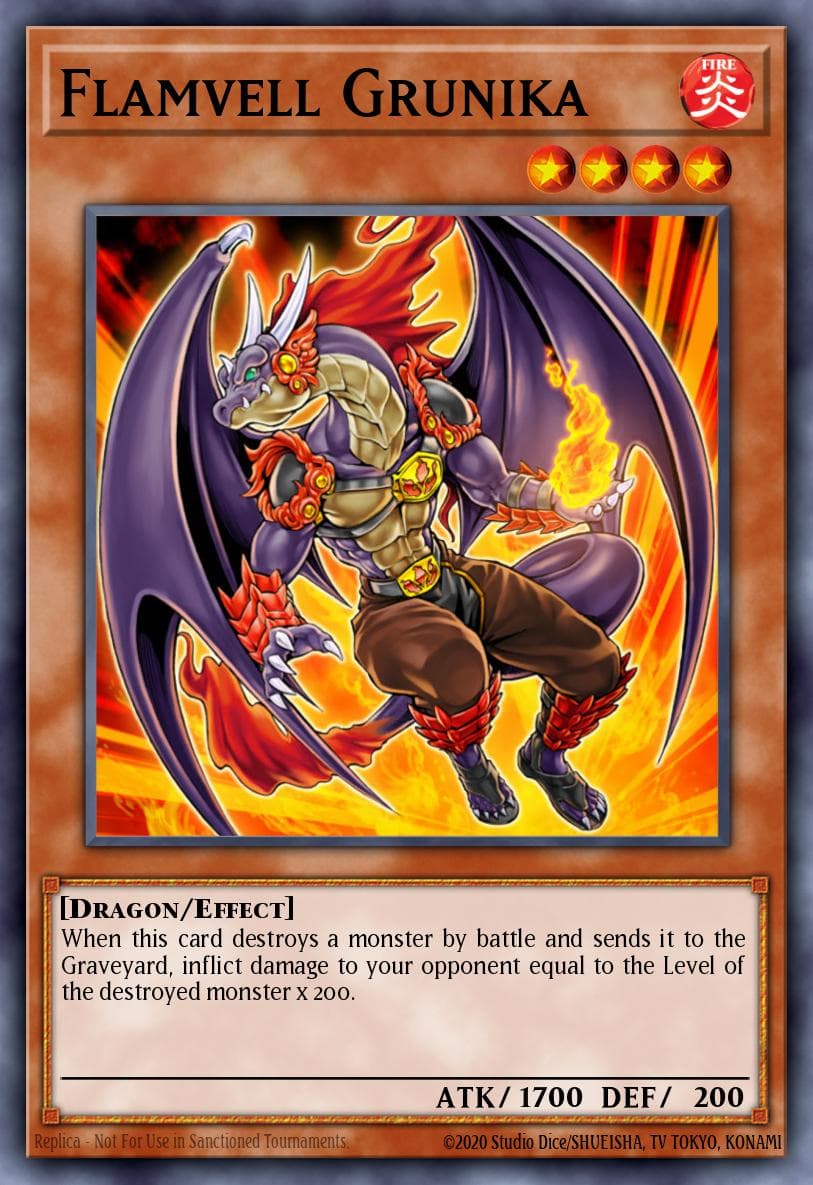 Flamvell Grunika