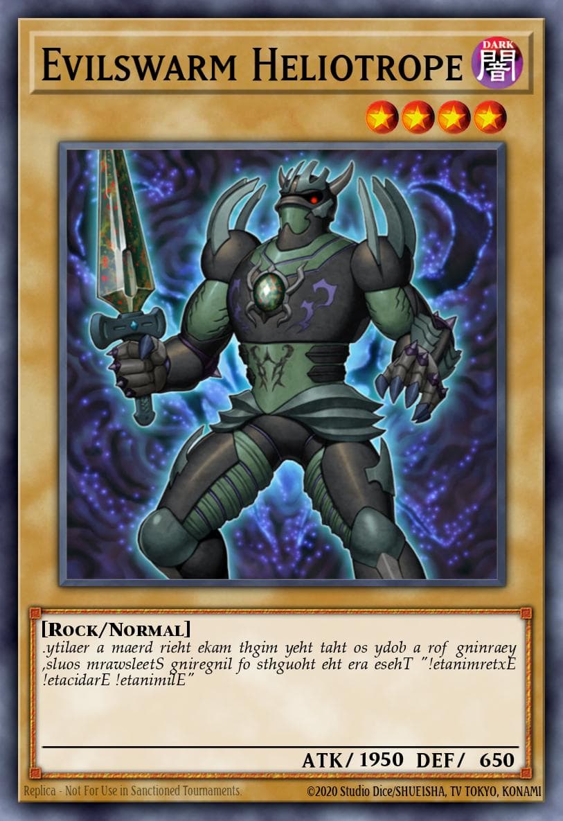 Evilswarm Heliotrope