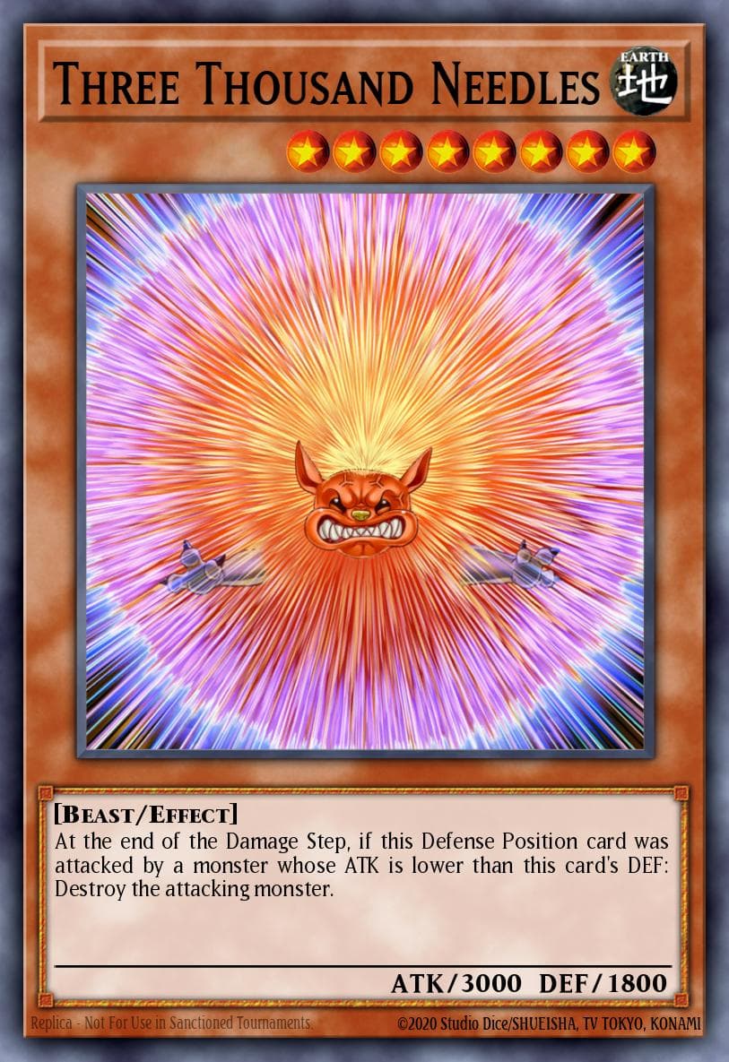 Three Thousand Needles