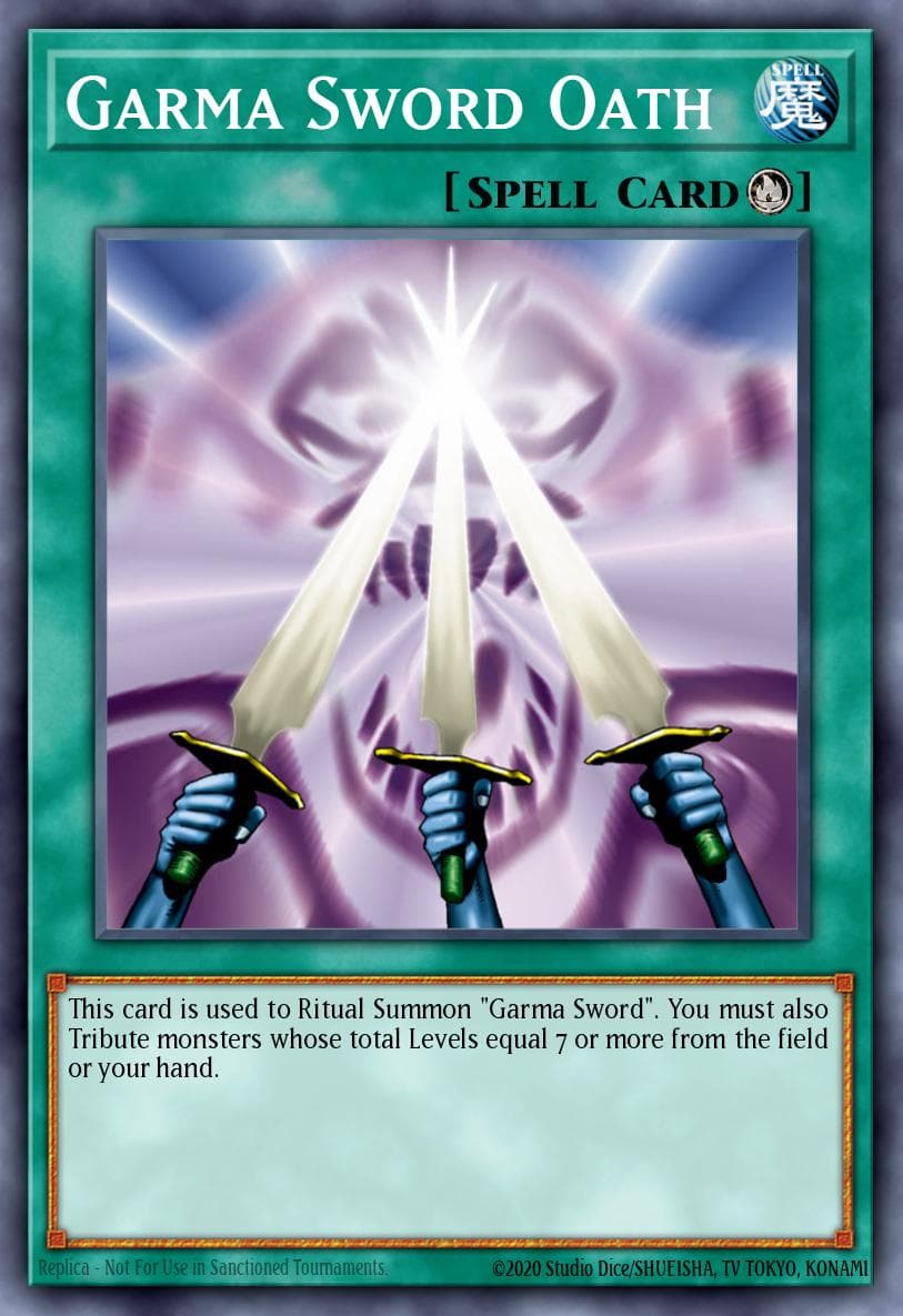 Garma Sword Oath