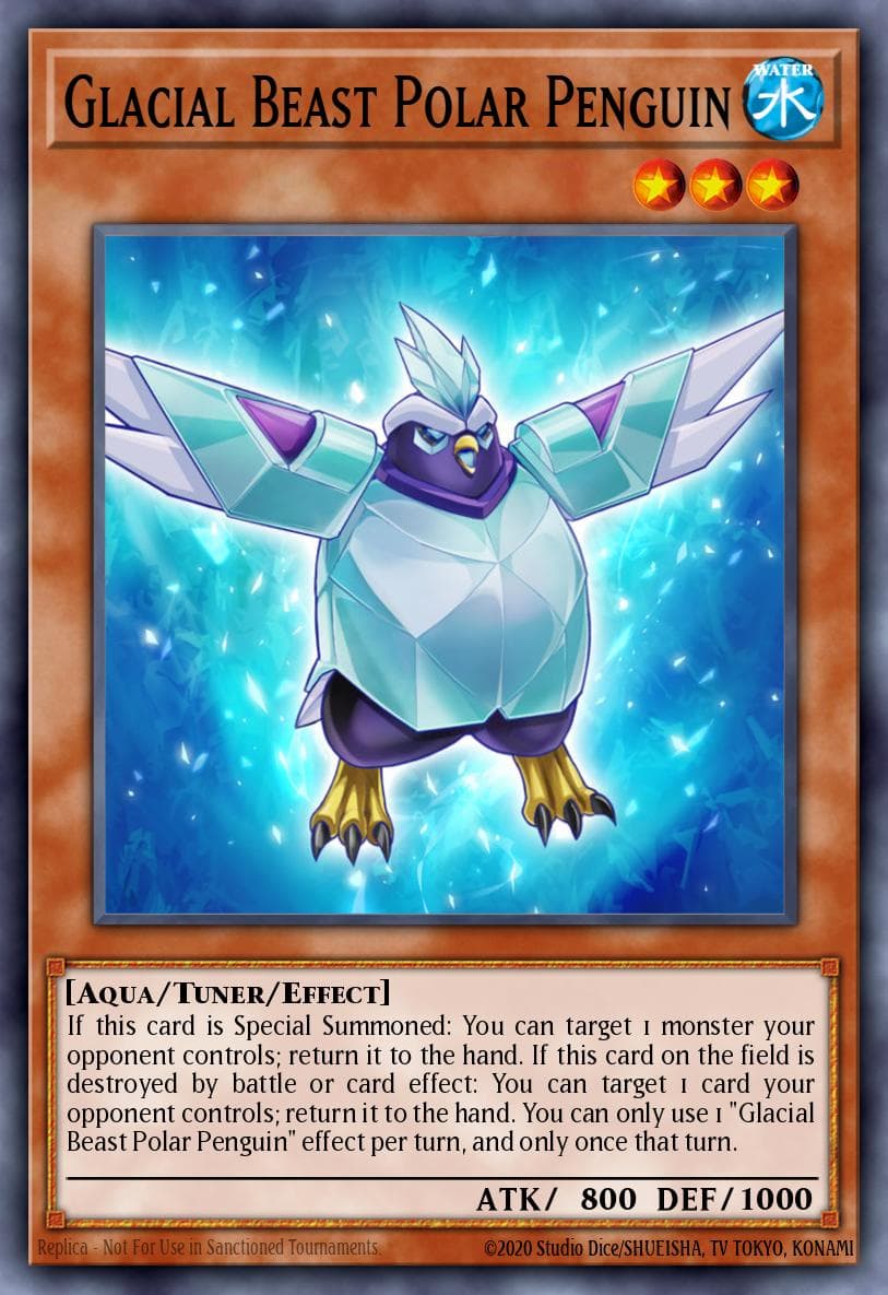 Glacial Beast Polar Penguin
