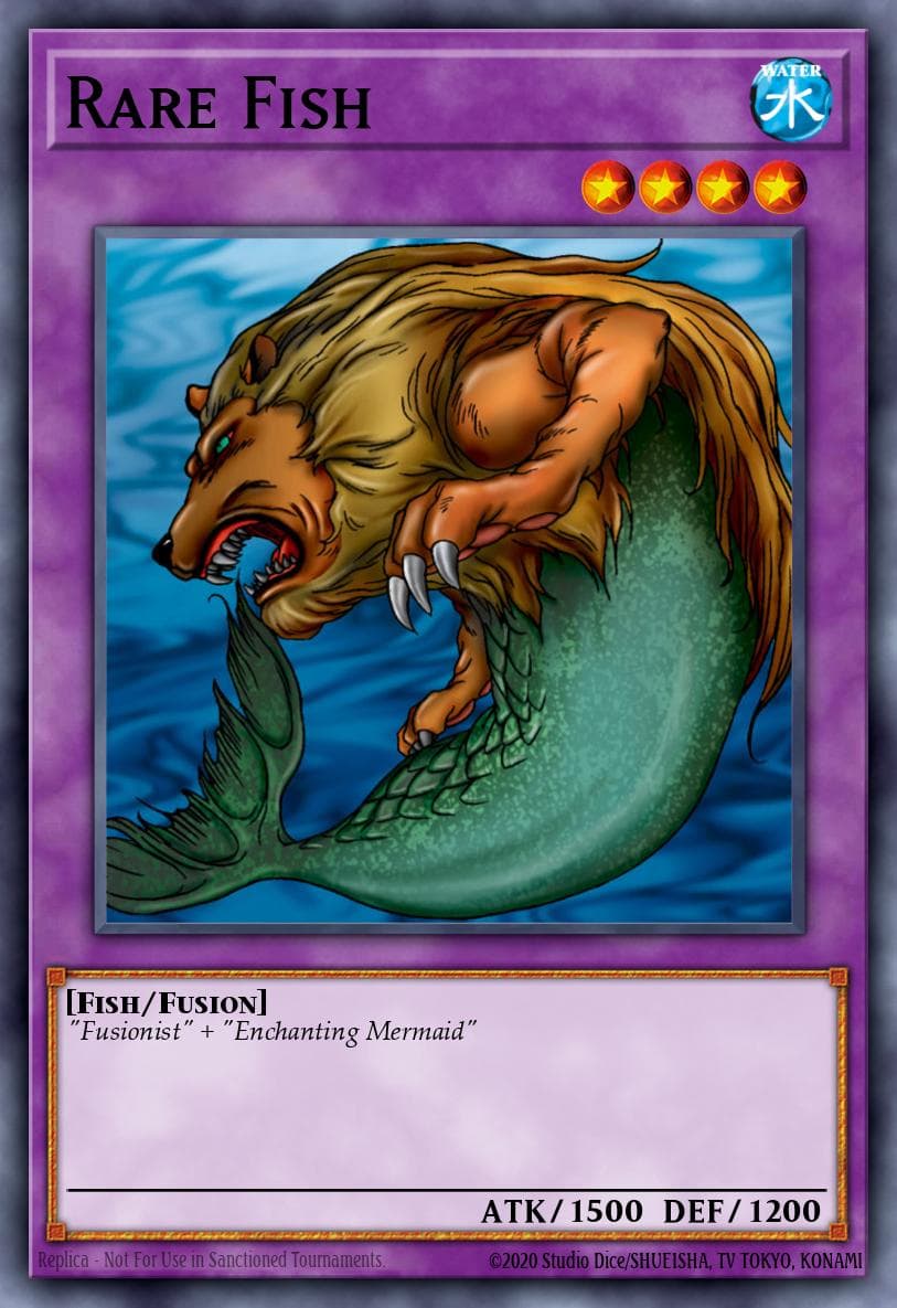 Rare Fish