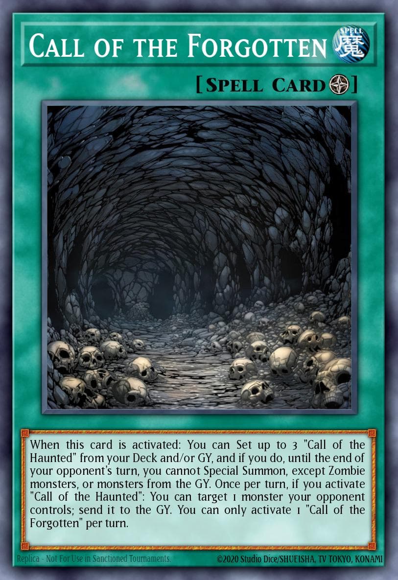 Call of the Forgotten