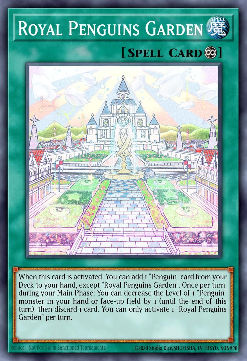 Royal Penguins Garden