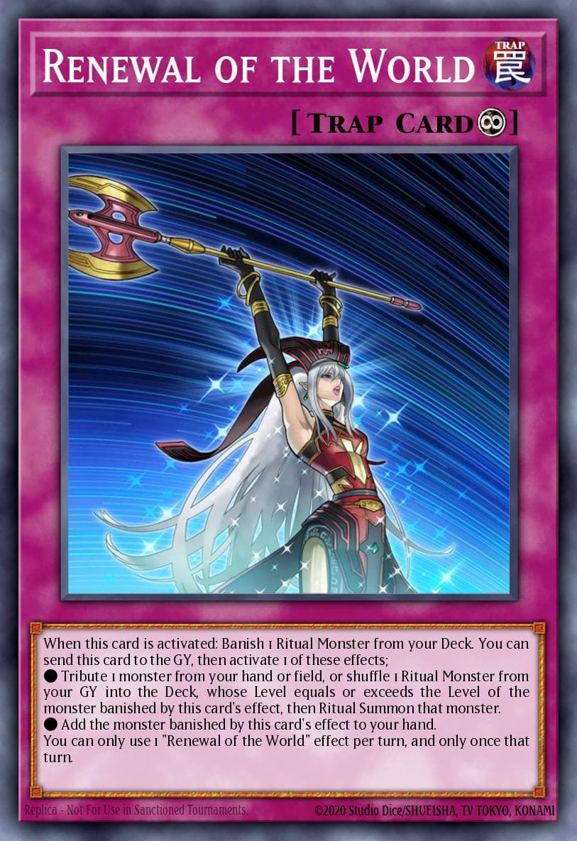 Renewal of the World