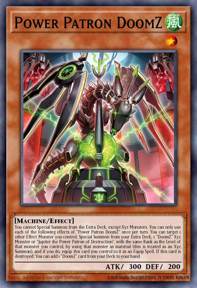 Power Patron DoomZ