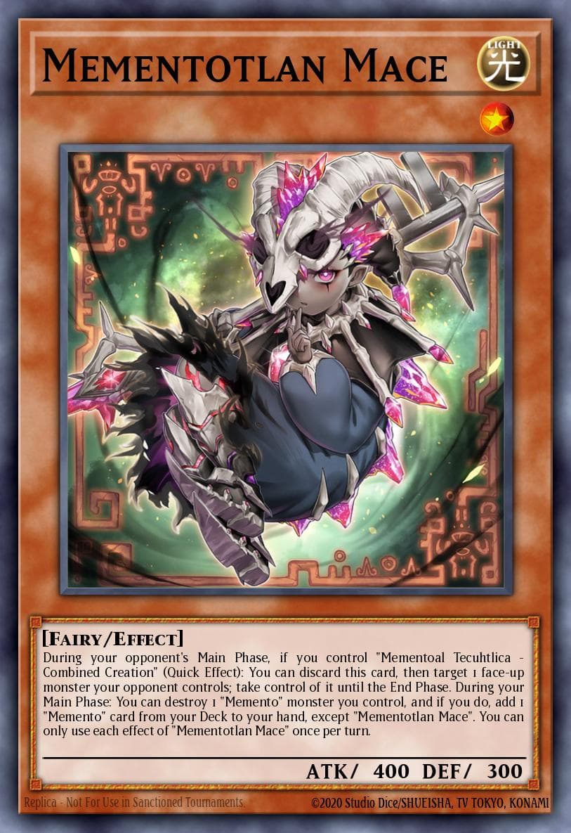 Mementotlan Mace