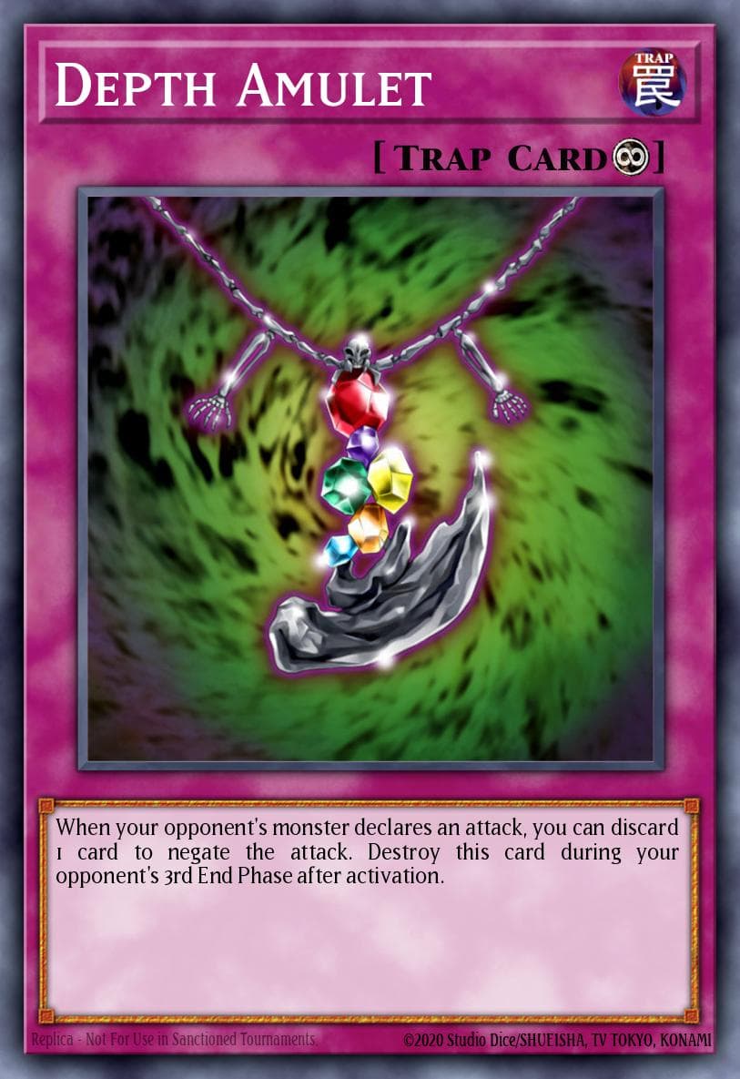 Depth Amulet
