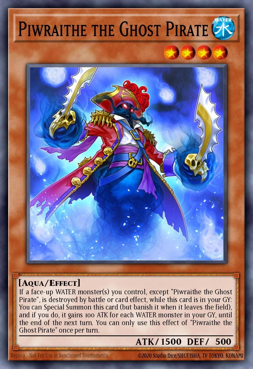 Piwraithe the Ghost Pirate