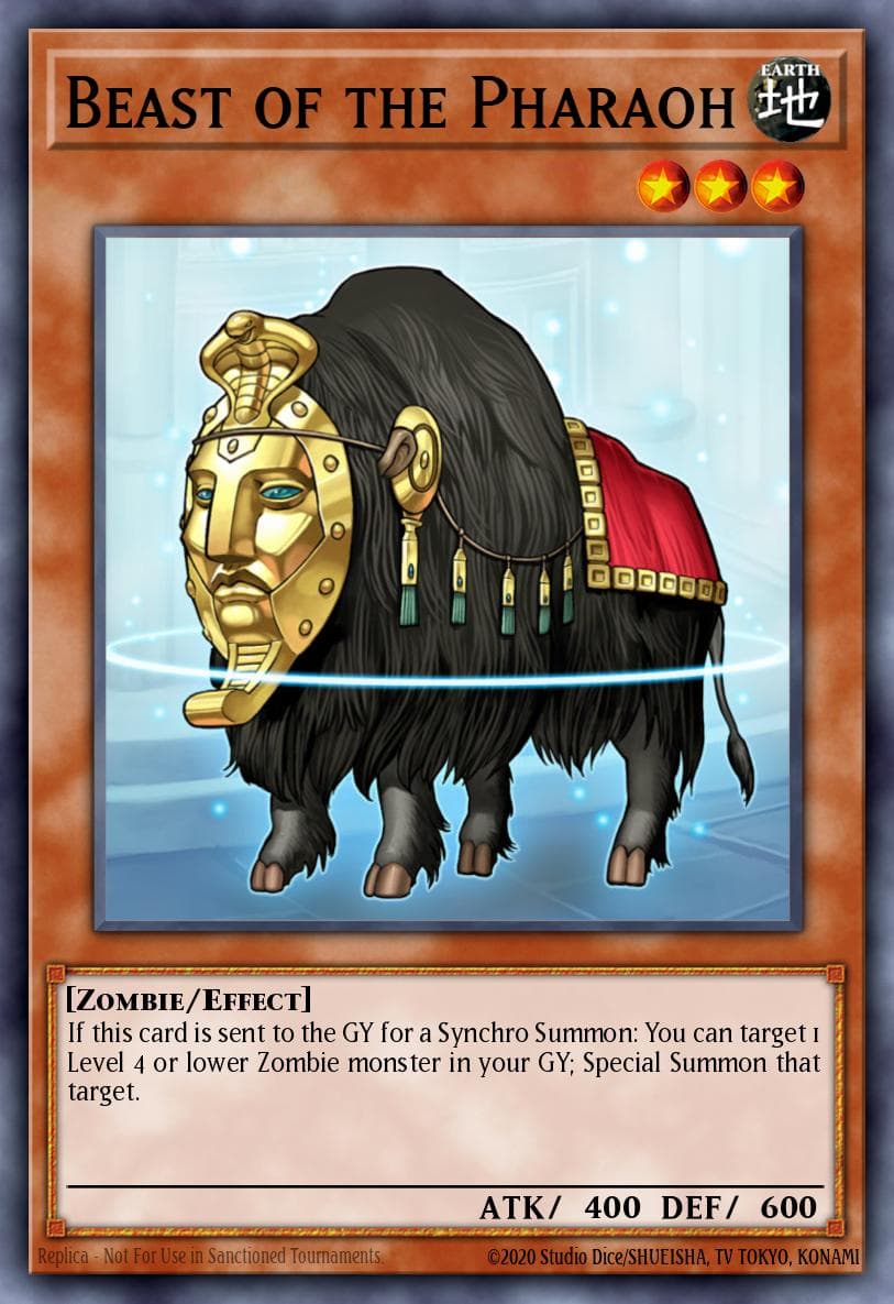 Beast of the Pharaoh