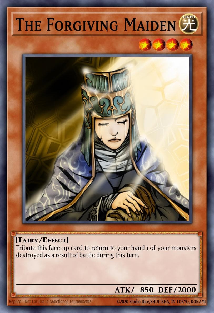 The Forgiving Maiden