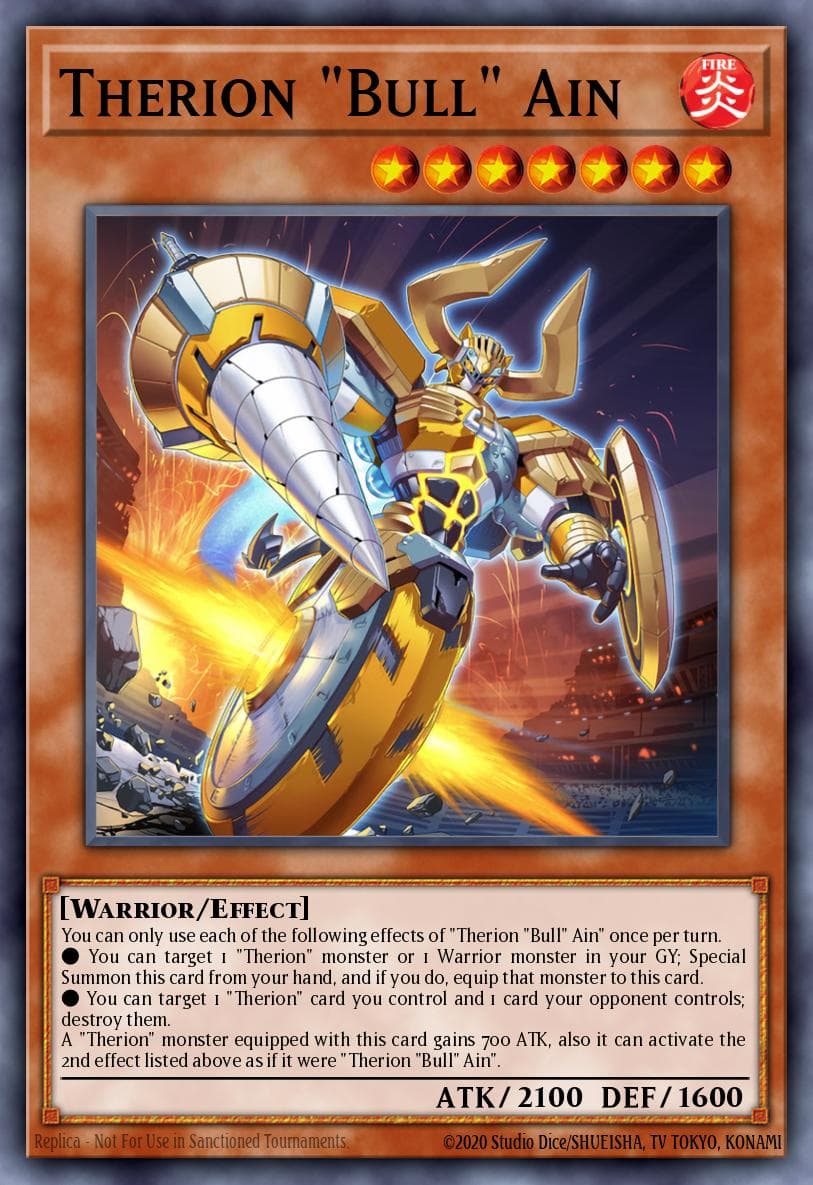 Therion "Bull" Ain
