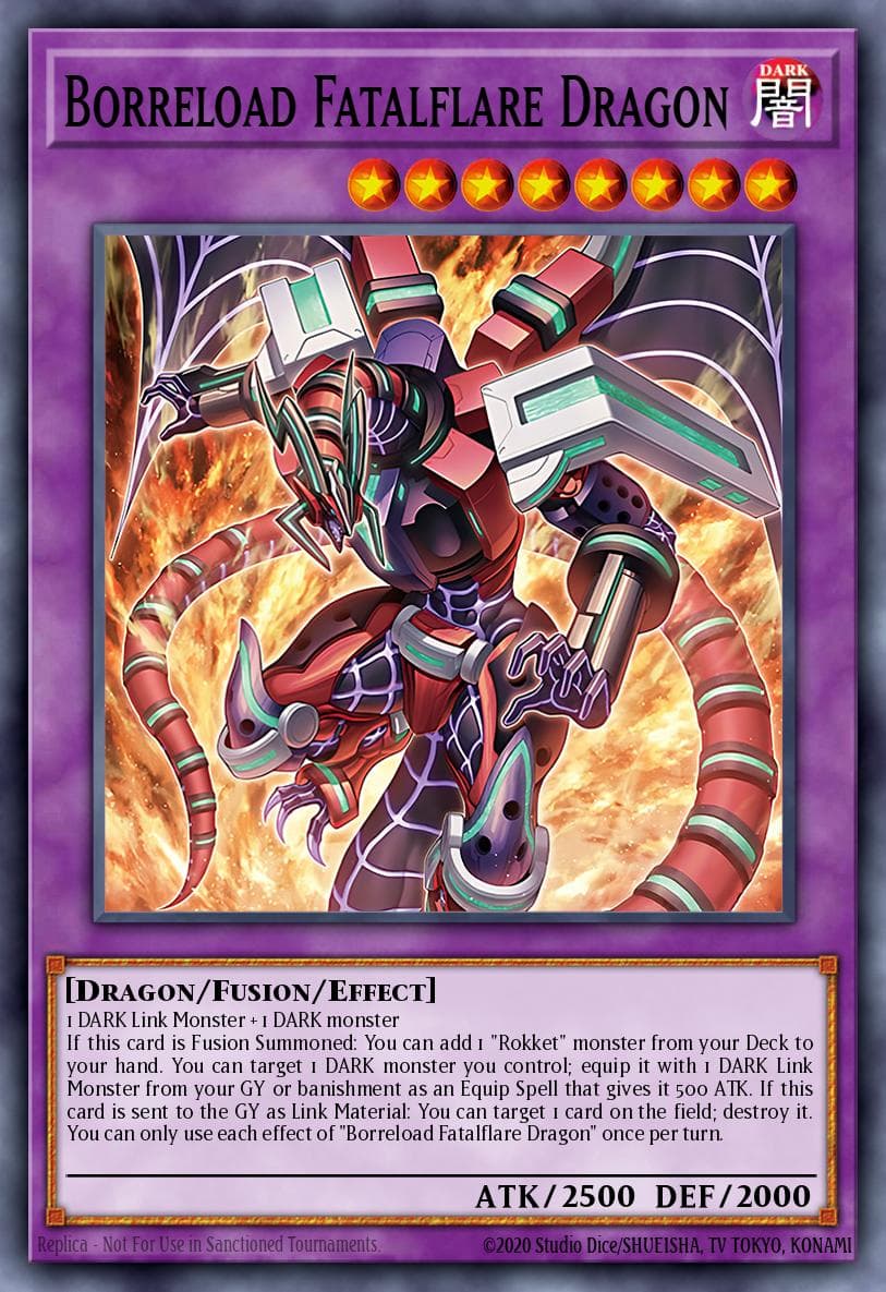 Borreload Fatalflare Dragon
