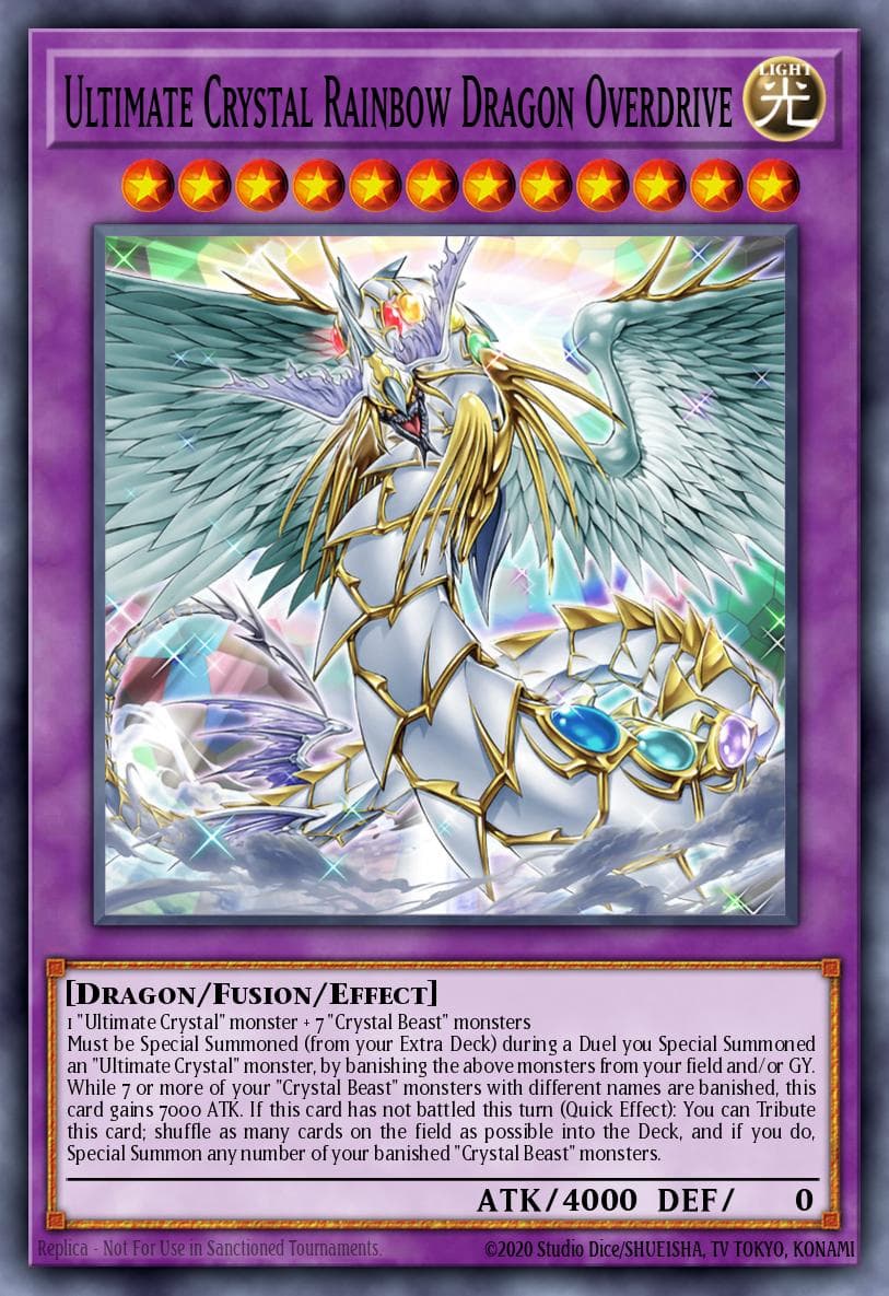 Ultimate Crystal Rainbow Dragon Overdrive