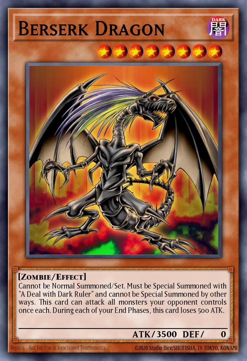 Berserk Dragon