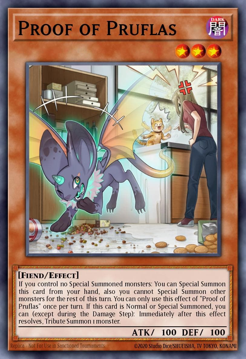 Proof of Pruflas