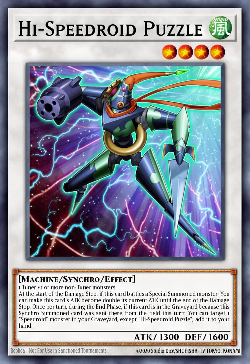 Hi-Speedroid Puzzle