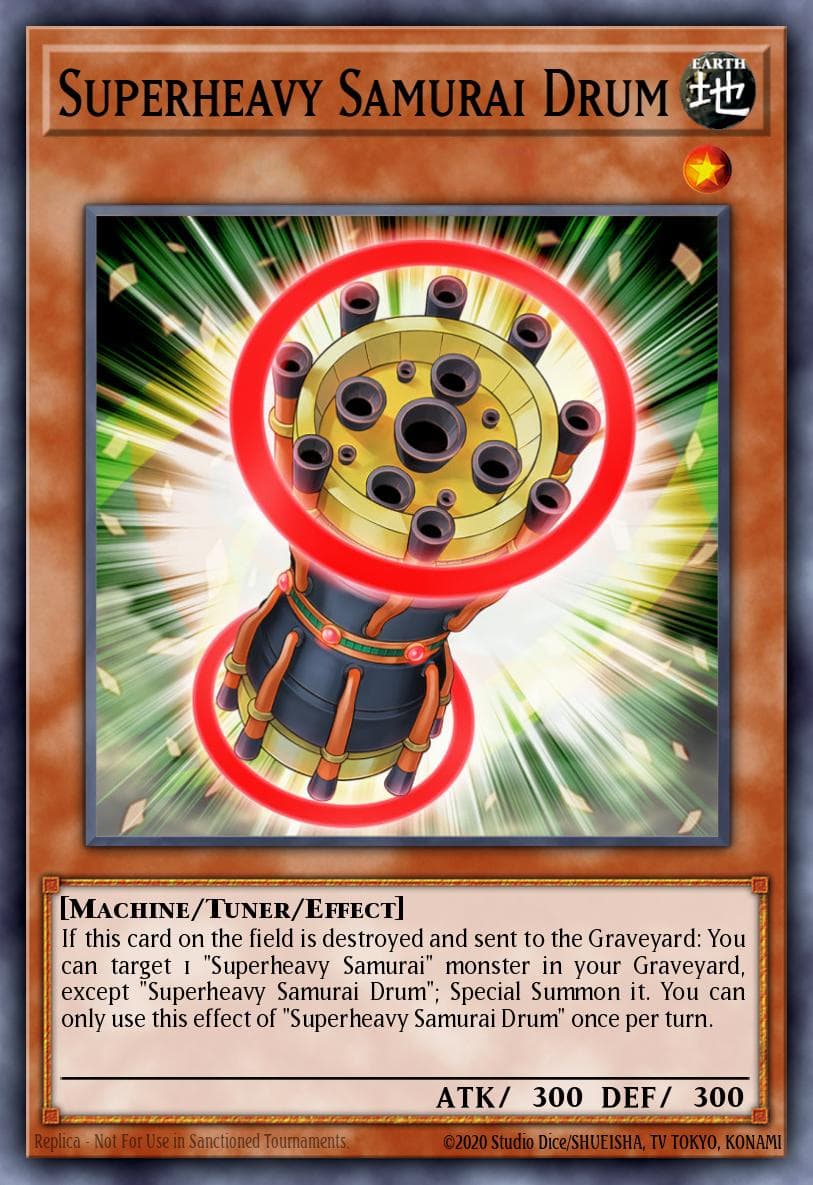 Superheavy Samurai Drum