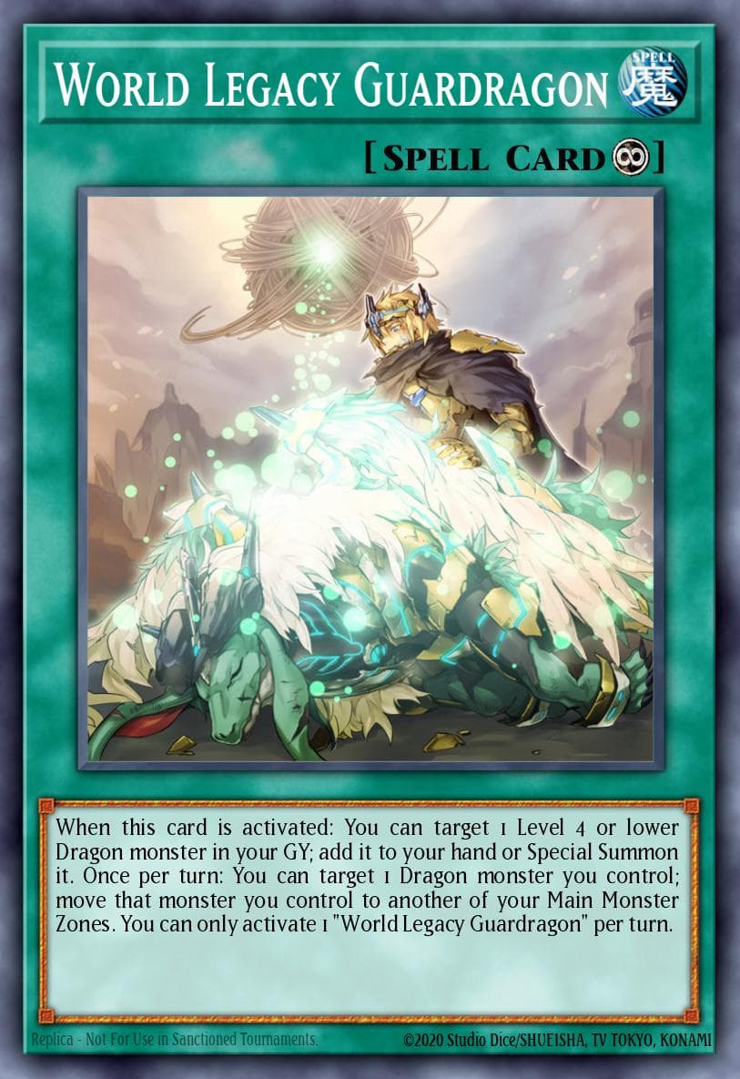 World Legacy Guardragon