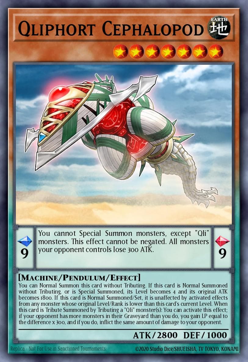 Qliphort Cephalopod