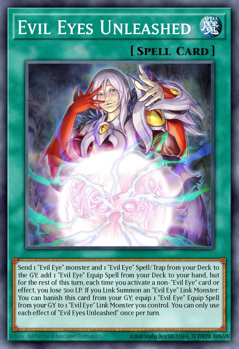 Evil Eyes Unleashed