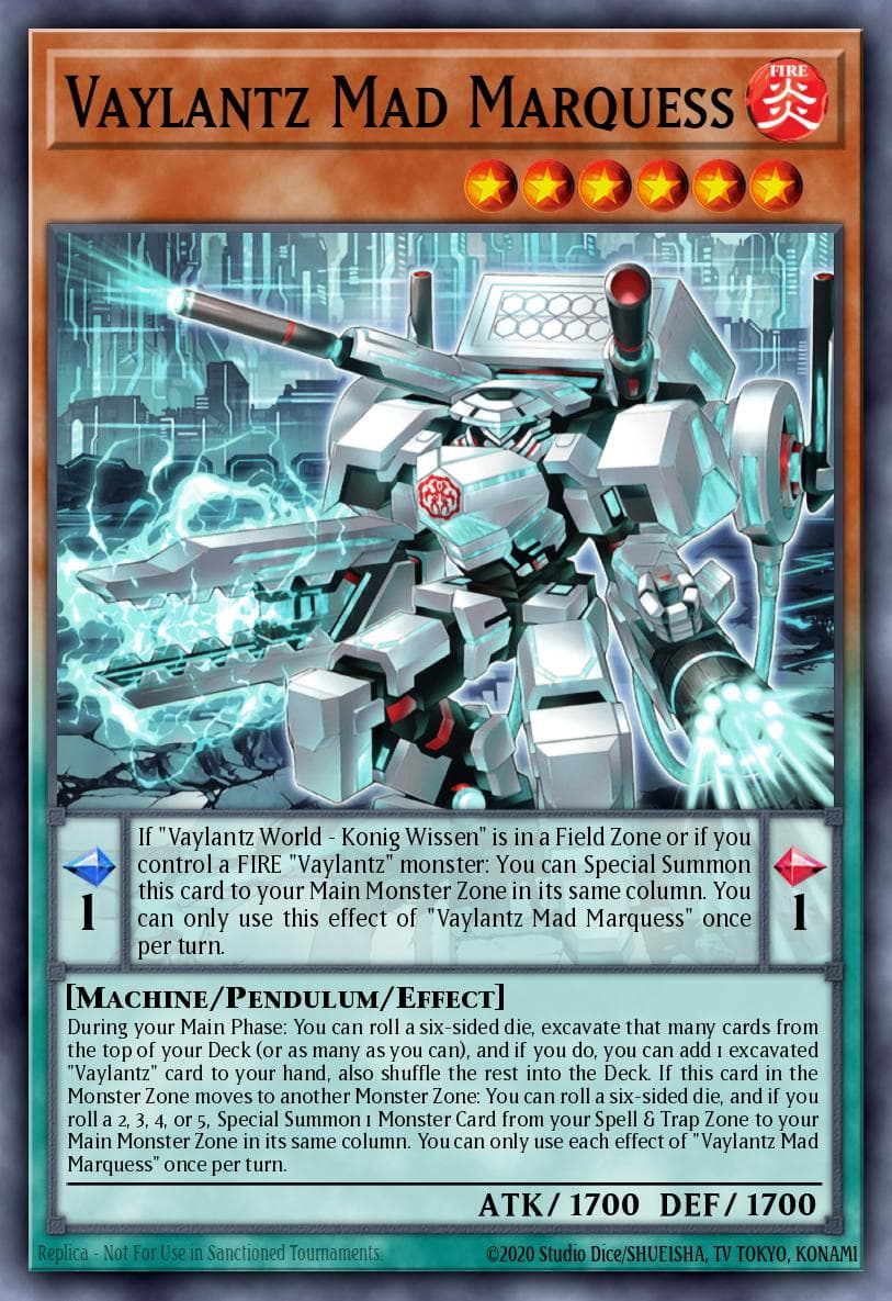 Vaylantz Mad Marquess