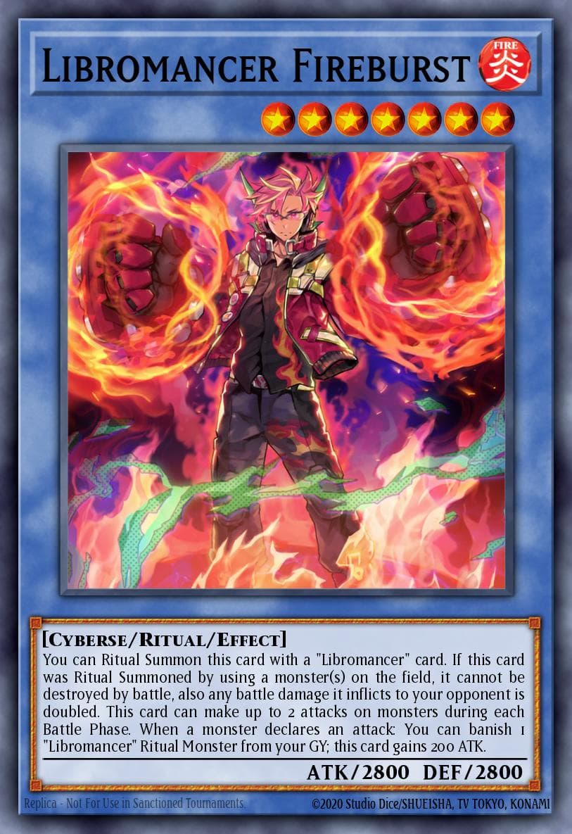 Libromancer Fireburst
