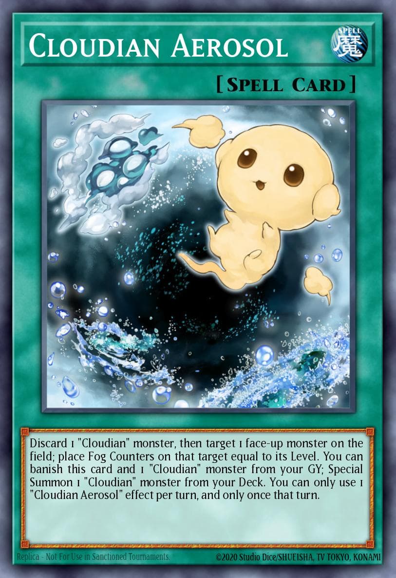 Cloudian Aerosol