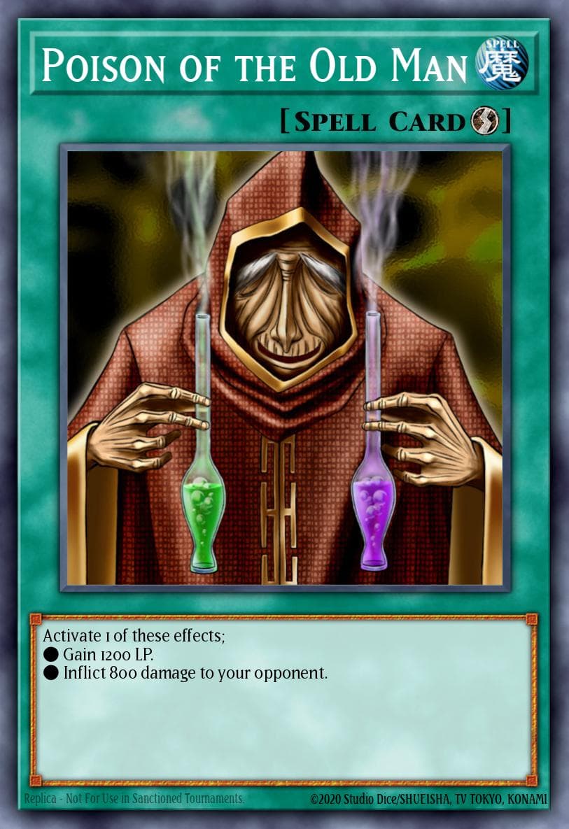Poison of the Old Man