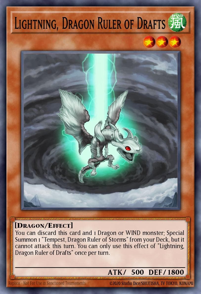 Lightning, Dragon Ruler of Drafts