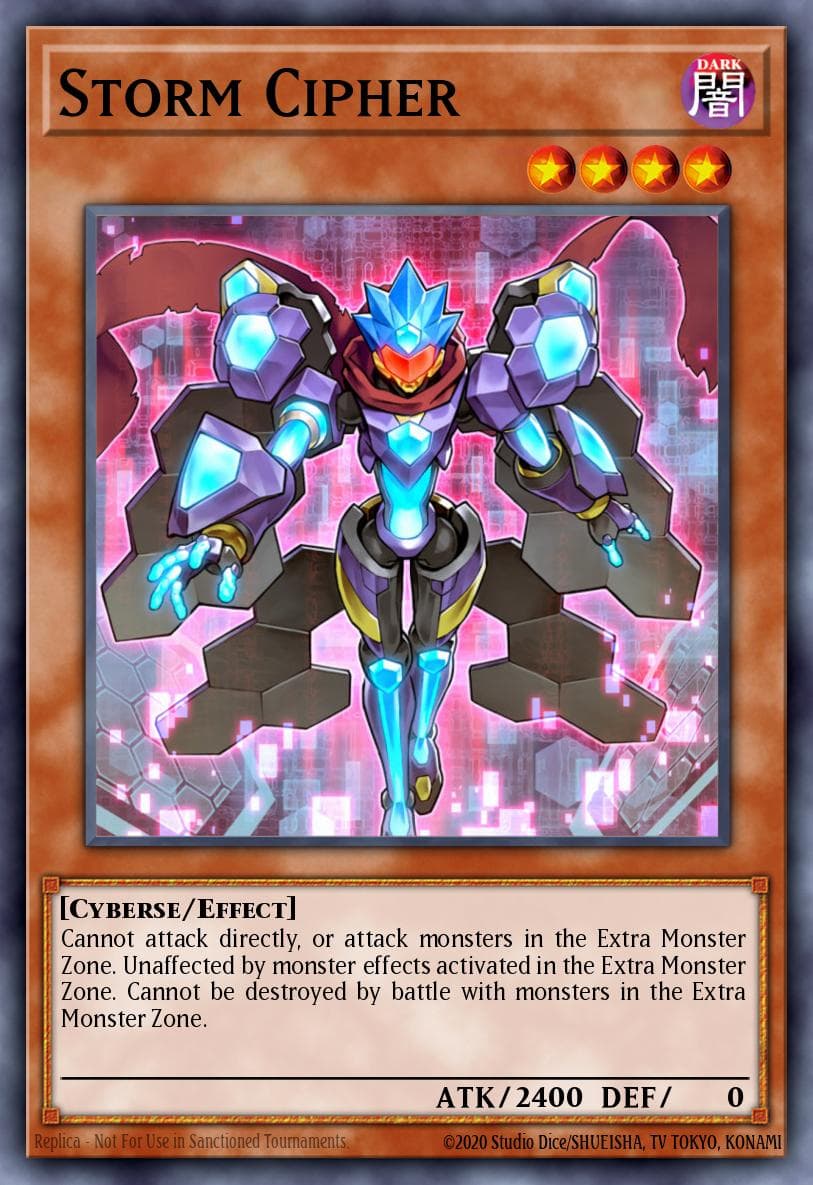 Storm Cipher