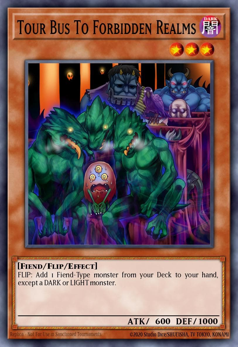 Tour Bus To Forbidden Realms