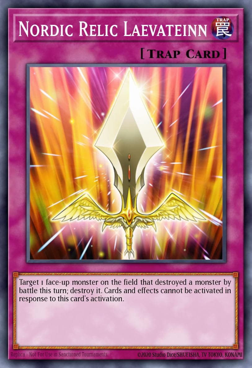 Nordic Relic Laevateinn