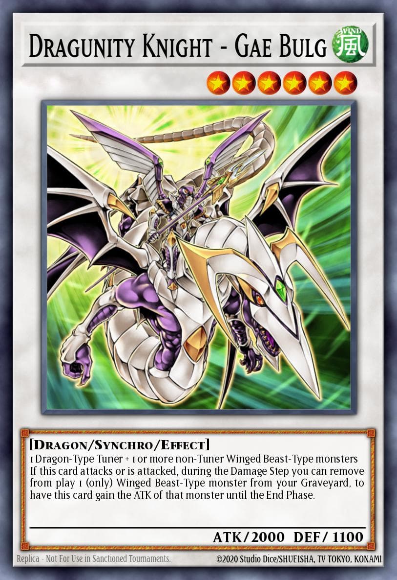 Dragunity Knight - Gae Bulg