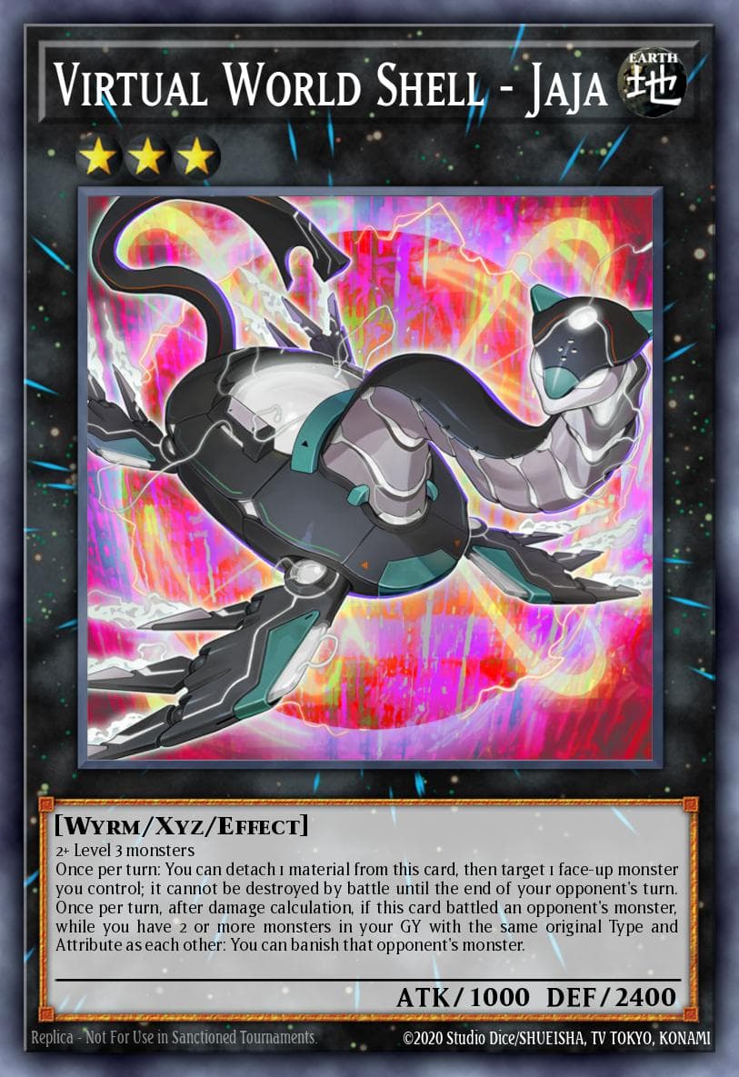 Virtual World Shell - Jaja