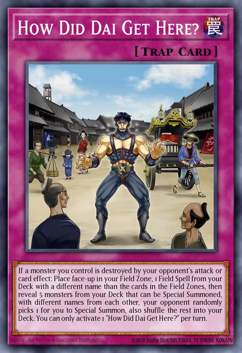 How Did Dai Get Here?