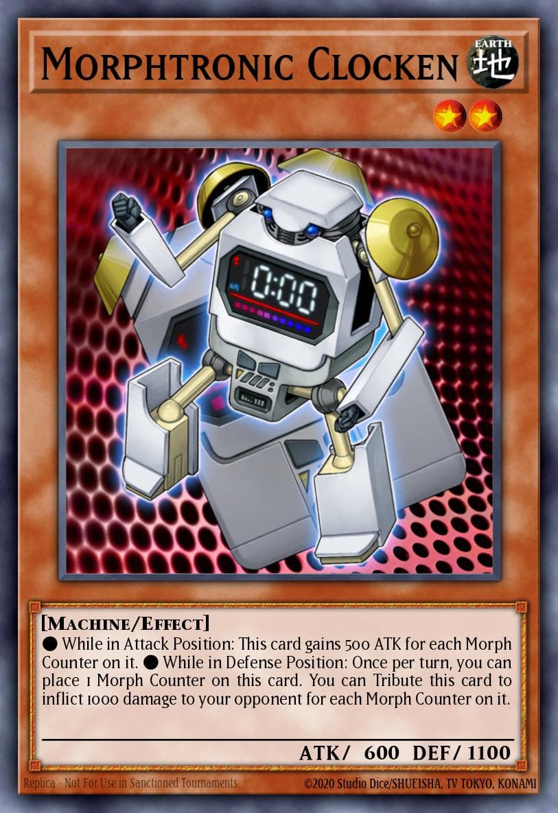 Morphtronic Clocken