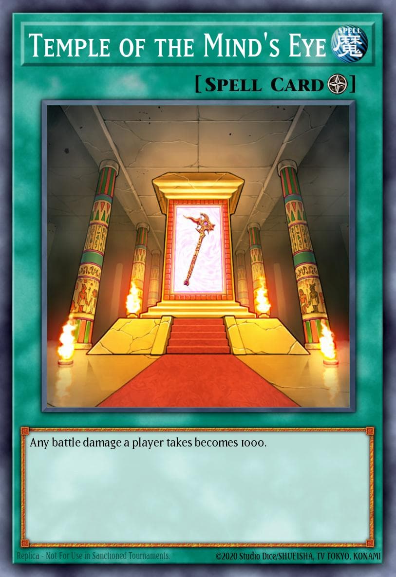 Temple of the Mind's Eye