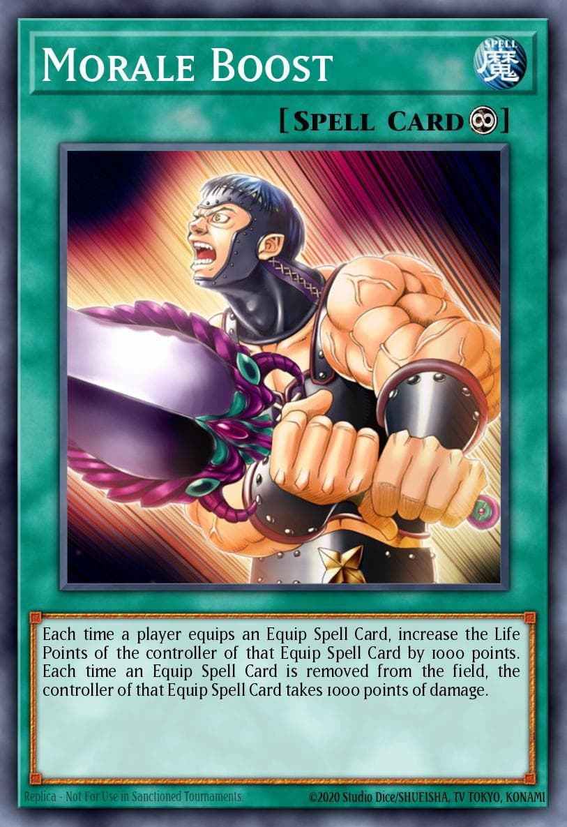 Morale Boost
