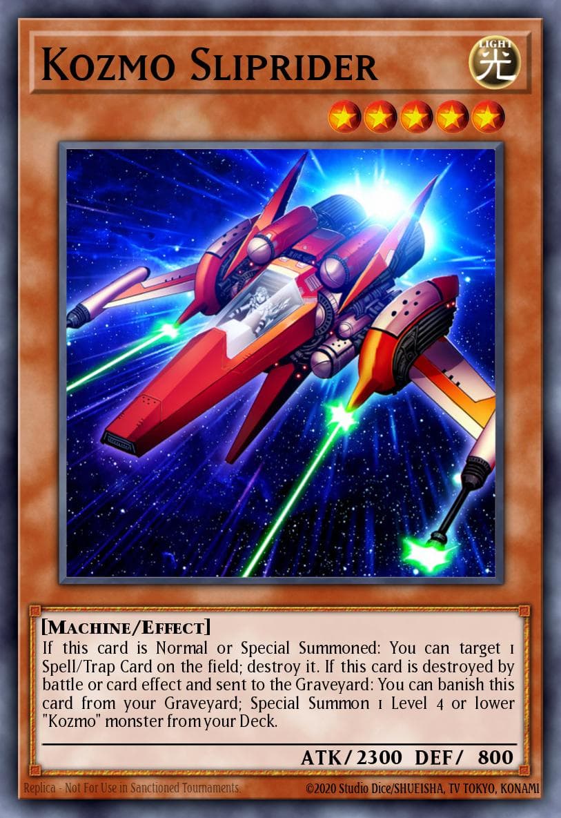 Kozmo Sliprider
