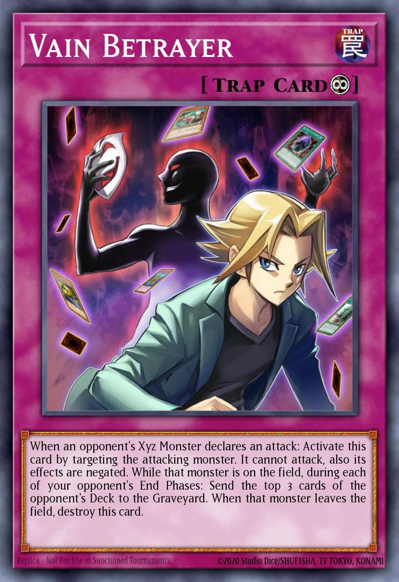 Vain Betrayer